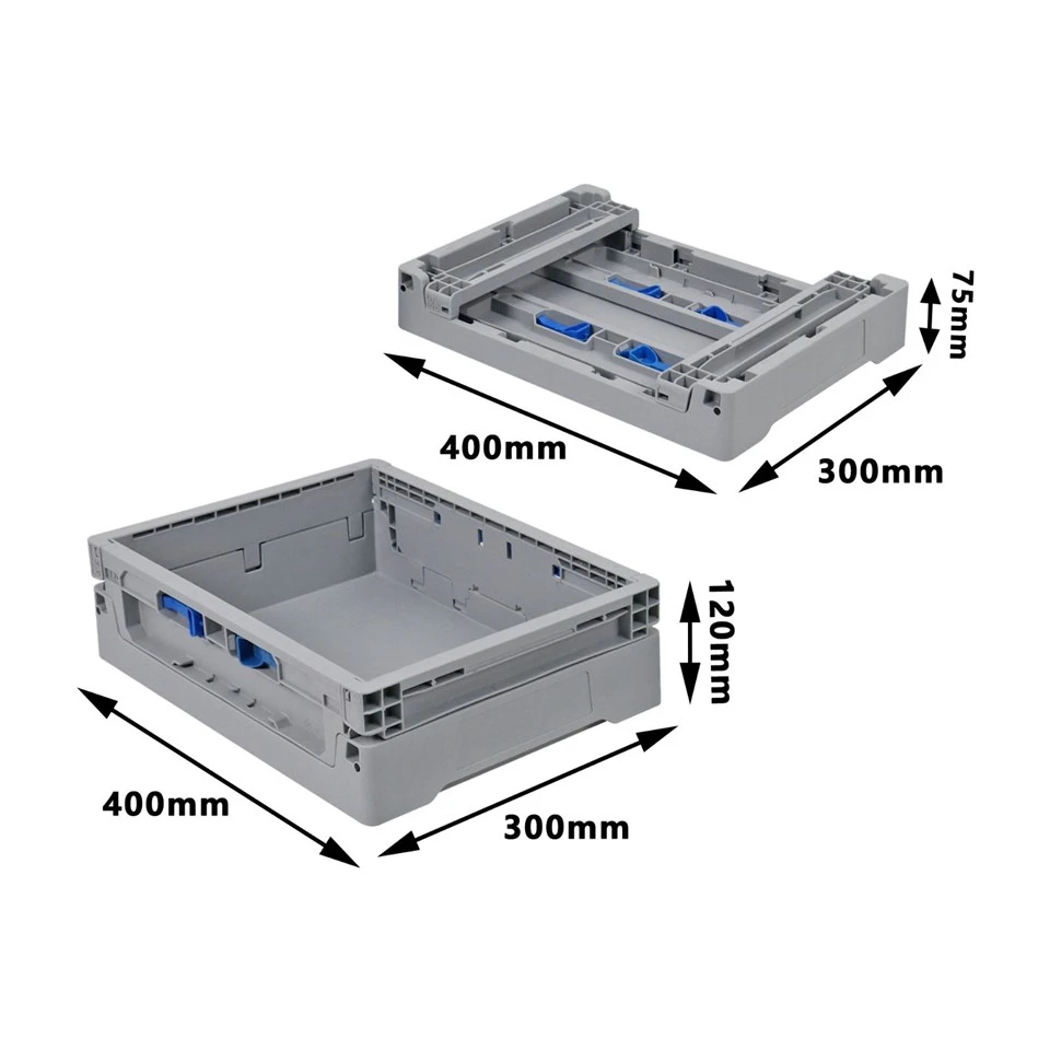 EUO Folding Plastic Crate factory